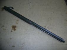 Metal tent peg. 8 inches long.