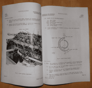 Meteor Engine.MK4B. Technical handbook.Field Repairs.