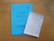 Mono Trailer.User handbook and Servicing schedule.