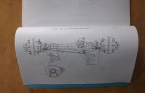 Morris Commercial MRA1. Service parts catalogue