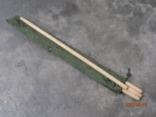 Mosquito net. Poles x4. Bagged. NOS