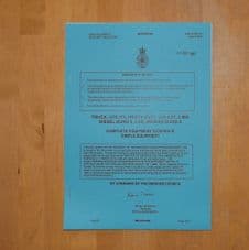 Mowag Duro 2. Complete Equipment Schedule.