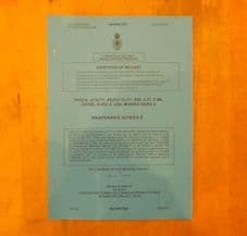 Mowag Duro 2. Maintenance schedule.