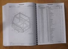 Mowag Duro 2. Parts catalogue.Illustrated.