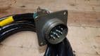 NATO 12 pin trailer  socket with wiring.