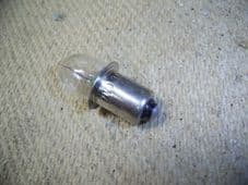 Nato torch. Bulb. 3.7 volt. 3A. Midget flanged.