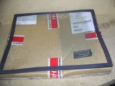 NBC Rectangular rubber gasket.