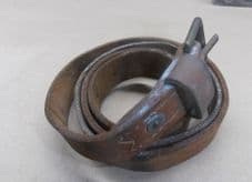 No.12, No.2 Cookset leather strap.