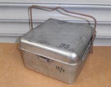 No.2 Cooking pot set.Dated 1971/1972