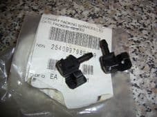 Nozzle windscreen washer.