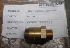 Penman.Connecting pipe