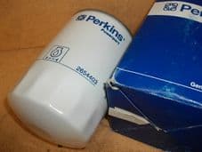 Perkins Oil filter.Part no.2654403.NIB.