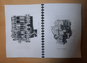 Perkins. 6.354.Diesel engine.Workshop manual.