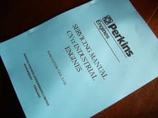 Perkins.CV12 Industrial Engine. Servicing manual.