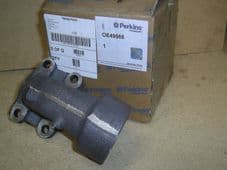 Perkins.Exhaust manifold elbow.NIB.