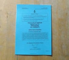 Pinzgauer.All variants.Inspection standards.532.Jan 2005.