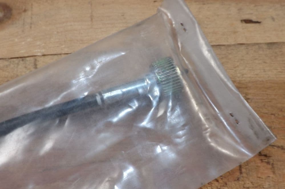 Pinzgauer Speedo cable