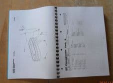 Pinzgauer.TUM.All variants.Commercial parts list.