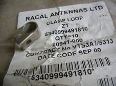 Racal Antennas. Clamp loop. New.
