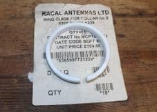 Racal Antennas.Ring guide for collar No.5