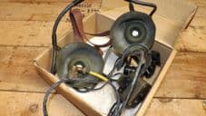 Racal.Headset, throat mike and PTT.Boxed.NOS.