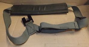 Radio carrying strap.
