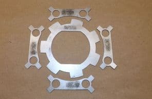 RB44.Bearing lock and hub tabs.