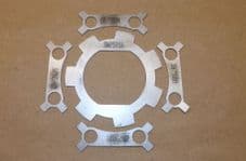 RB44.Bearing lock and hub tabs.