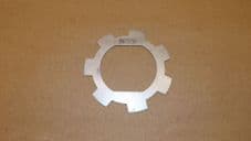 RB44.Front axle washer tab. BW79796.