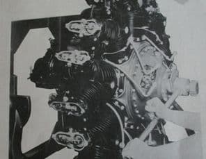 Red Seal Tank engines.Series R-975-EC2