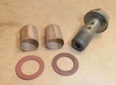 Rolls Royce 'B' Range. Fuel banjo bolt.Gauze and washer.