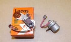 Rolls Royce B Range.Contact set and capacitor.