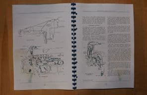 Rolls Royce B Range.Petrol Engines.Workshop manual. TSD702.