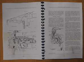 Rolls Royce B Range.Petrol Engines.Workshop manual. TSD702.