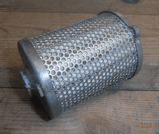 Rolls Royce B series engine.Fuel filter