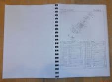 Rolls Royce Eagle 305-3R-M9 Parts catalogue.