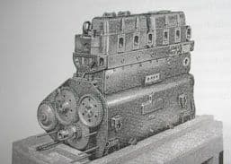 Rolls Royce. C Range and SF65C Engines. Servicing Manual TSD980.