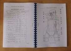 Rolls Royce.B Series engines.Operating and maintenance information.B40.B60.B80.
