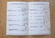 Rolls-Royce.B Series.Special workshop tools.