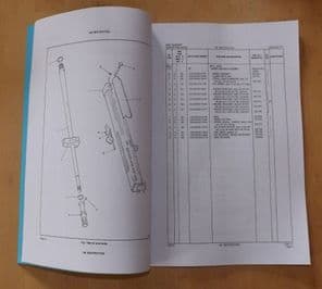 SA80. Rifle Machine gun.5.56mm. Illustrated parts list.