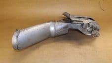 Sabre Chain gun. Spent case shute.