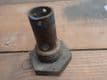 Sankey 3/4 ton Narrow track trailer.Tub bung.