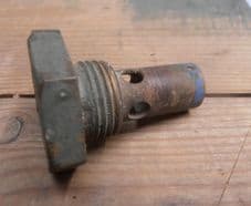 Sankey 3/4 ton Narrow track trailer.Tub bung.