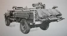 SAS.3/4ton. General service truck. Rover II.