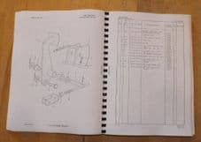 Saxon.All variants.Illustrated parts catalogue.