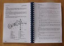 Saxon.Personnel carrier.Repair Instructions.