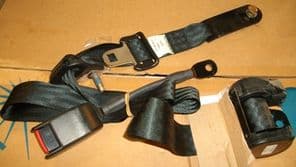 Saxon.Seat belt and buckle.NIB.