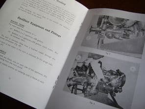 Sigmund Fire Pump.FN5.900 GPM.Green goddess.Operating Instructions.