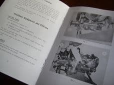 Sigmund Fire Pump.FN5.900 GPM.Green goddess.Operating Instructions.