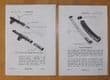 Sterling 9mm. SMG.User handbook.L2A3, and L34A1.